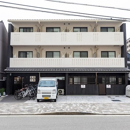 Tabist Kyogura Kyoto Nijo Hotel Exterior foto