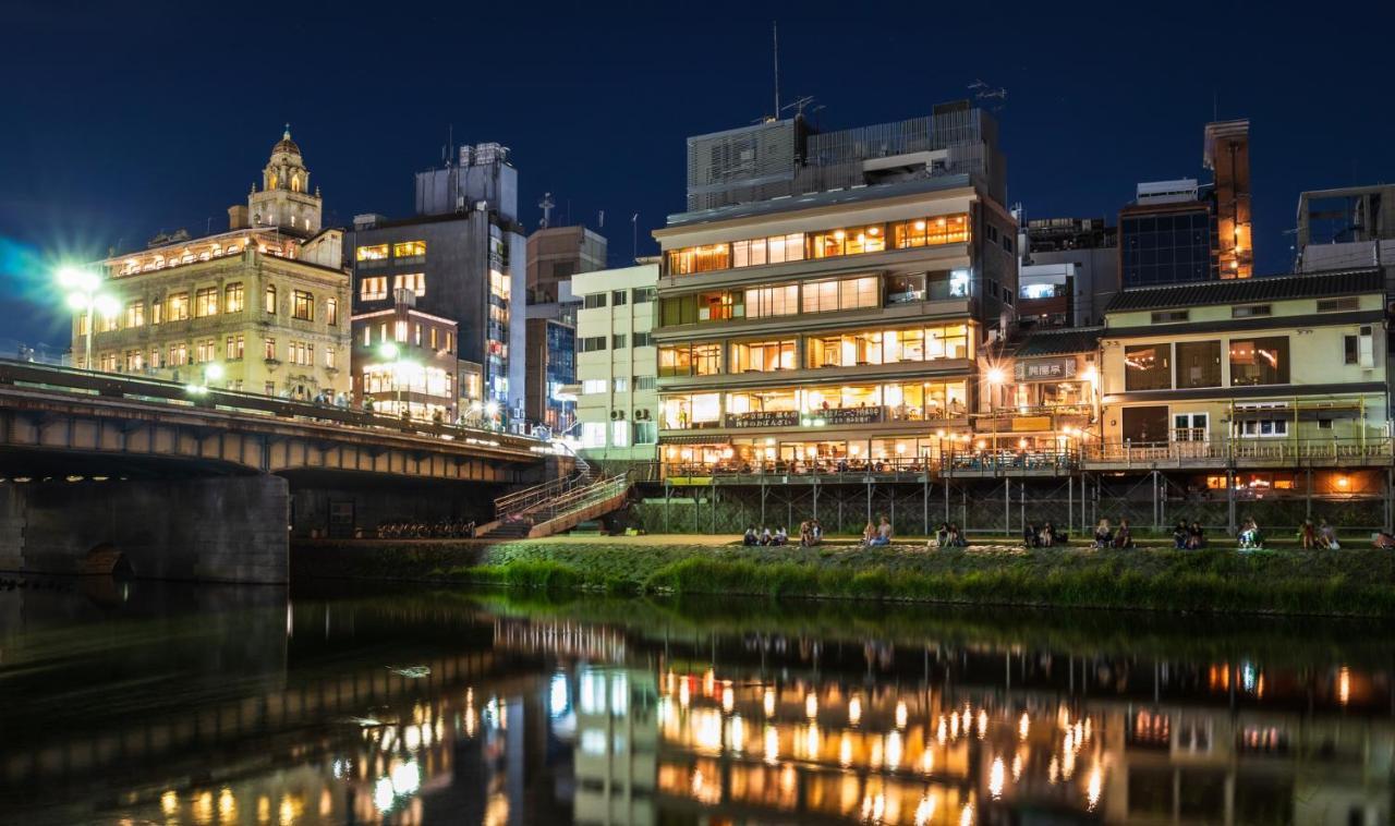 Tabist Kyogura Kyoto Nijo Hotel Exterior foto